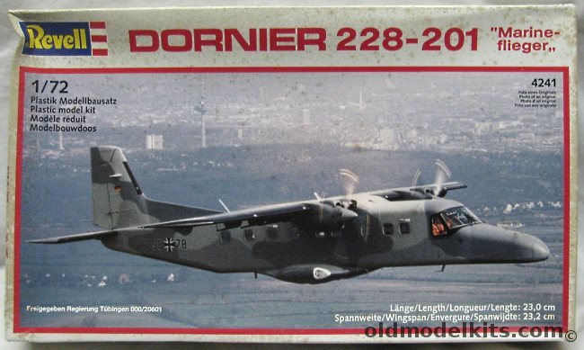 Revell 1/72 Dornier Do-228-201 Marineflieger, 4241 plastic model kit